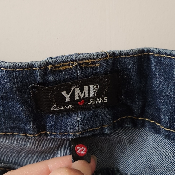 YMI Jeans. Plus size - Picture 3 of 4